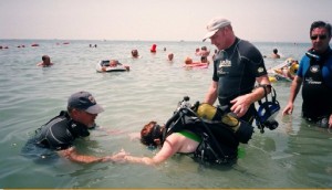 Buceo discapacitados