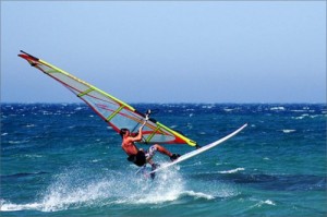 Mejores playas para practicar winsurf