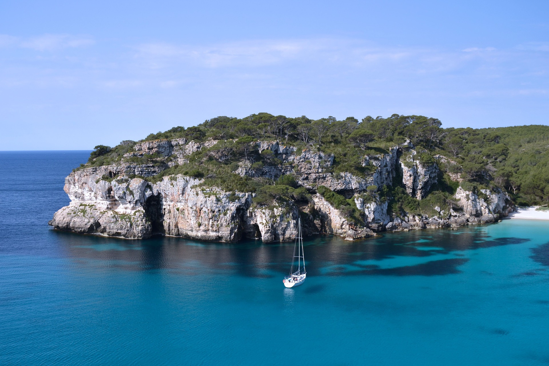 Formentera cala playa