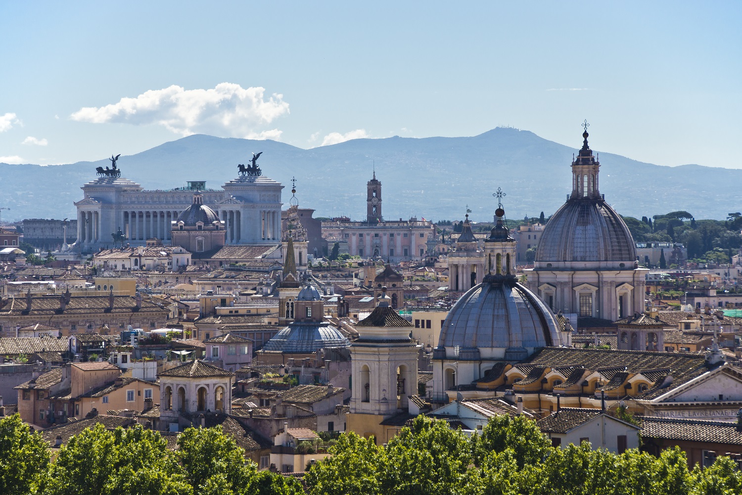 Roma visión panorámica