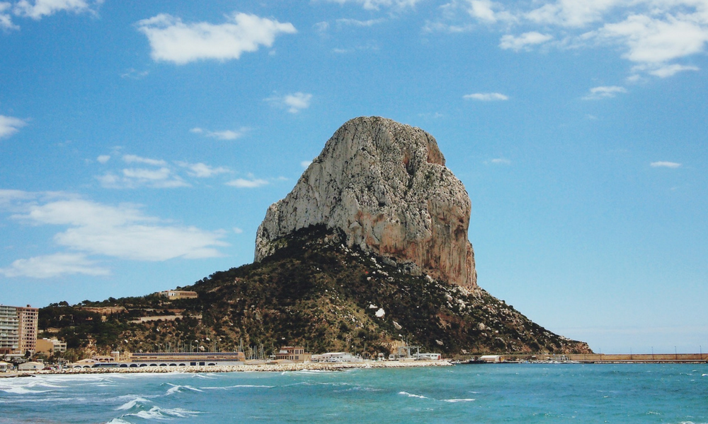 Calpe con niños