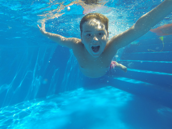 Deportes acuáticos para niños en función de su edad